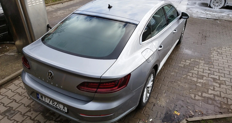 Volkswagen Arteon cena 97170 przebieg: 135000, rok produkcji 2018 z Świebodzice małe 137